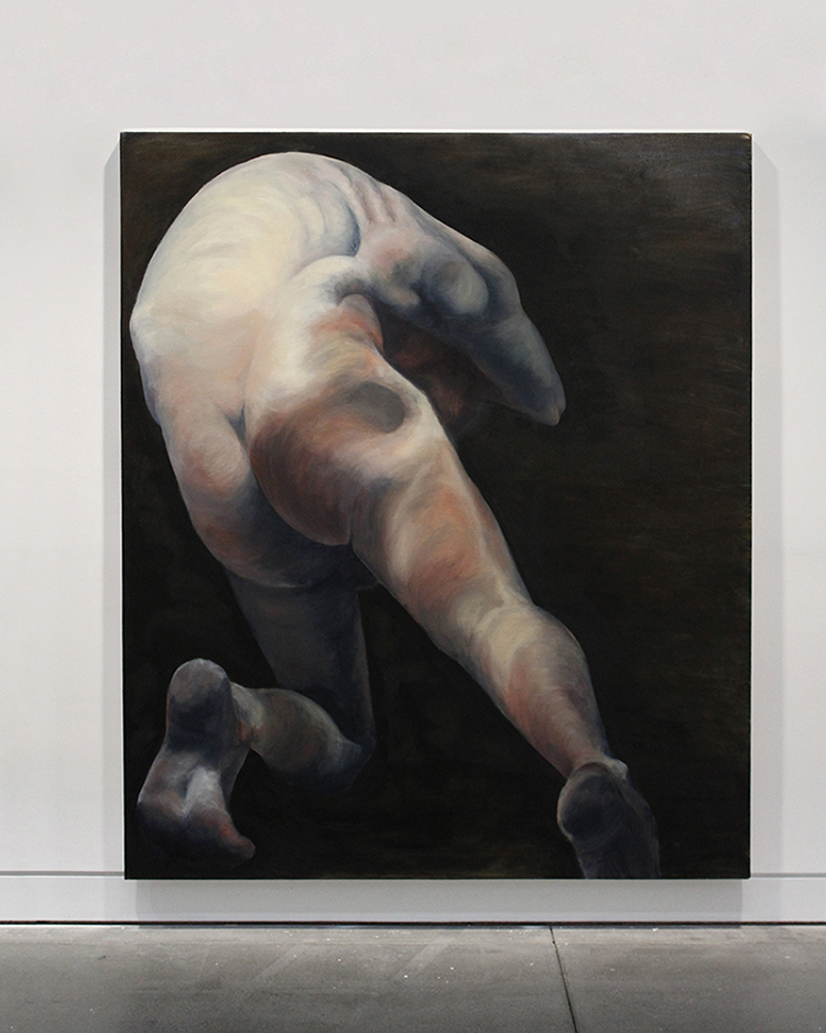 Fugue, 2019, Oil on Canvas (Painting by Karl Daum)